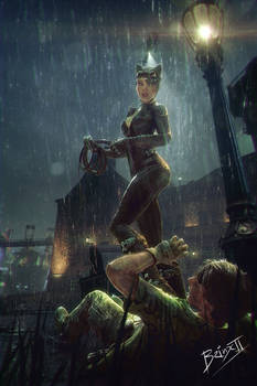 Catwoman revenge