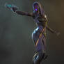 Tali 3d render