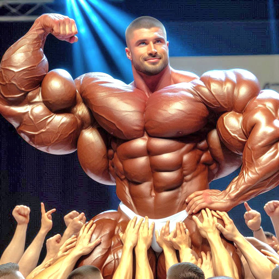 70 Inch Biceps Huge Biceps 71 by BicepsAddict on DeviantArt