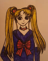  Sailor Moon - Usagi - Chan fan art