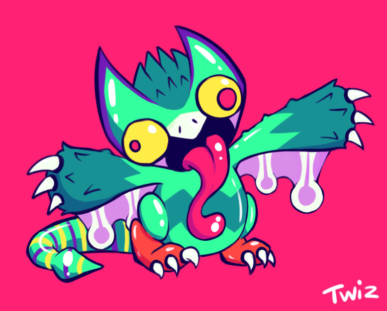 PukeiPukei by twizzlechan on DeviantArt