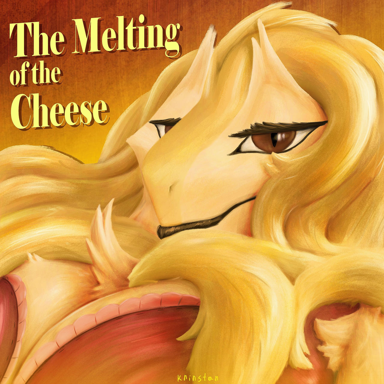 The Melting Of The Cheese by KrinStan on DeviantArt