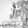 Kingdom Hearts: Recoded (hand drawn)