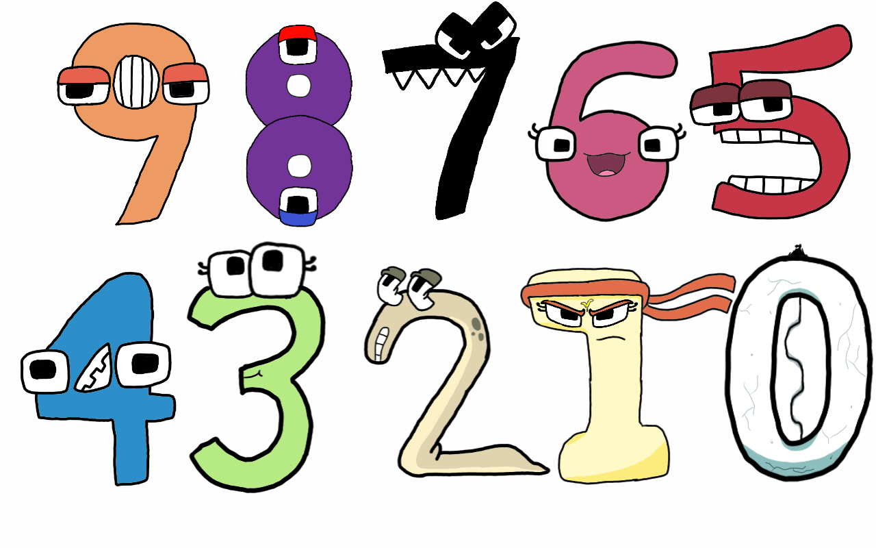 Number Lore Math Machine Deviantart My Original Number Lore by Hydrolife987 on DeviantArt