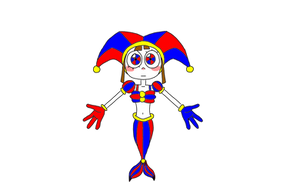 Pomni Mermaid