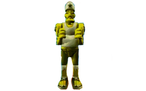 Yellow Yahoo