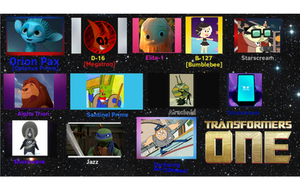 My Transformers One Recast