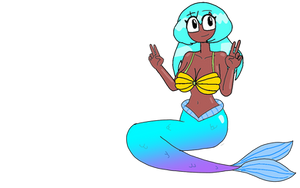 Mermaid Dolly Dimpley