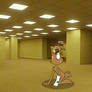 Jack enters the Backrooms