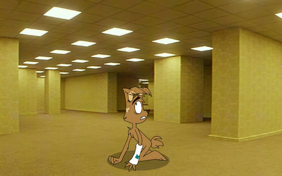 Jack enters the Backrooms