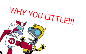 TFA Ratchet strangling Bumblebee