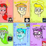 Voice Actors of 7 Virtues