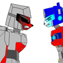 TF ONE Crossovers AU: Brothers No More