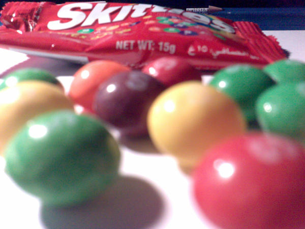 Skittles...