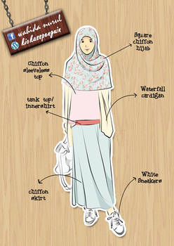 Casual Muslimah Fashion