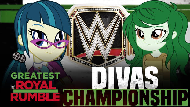 WWE MLP GRR 2018 MC Divas Championship