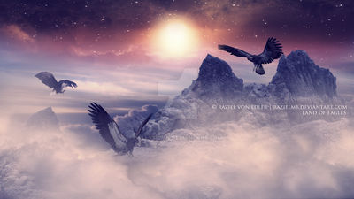 Land of Eagles by Ellysiumn
