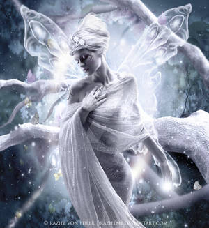 Winter Fairy by Ellysiumn