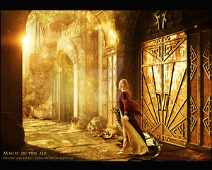 Magic in the air by Ellysiumn Magic in the air by Ellysiumn