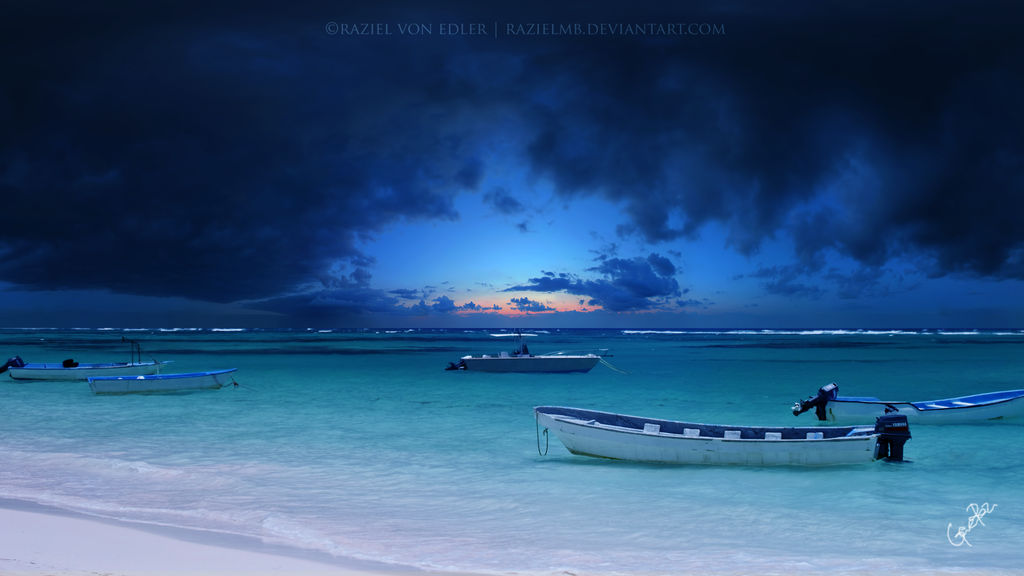 Incoming storm by Ellysiumn