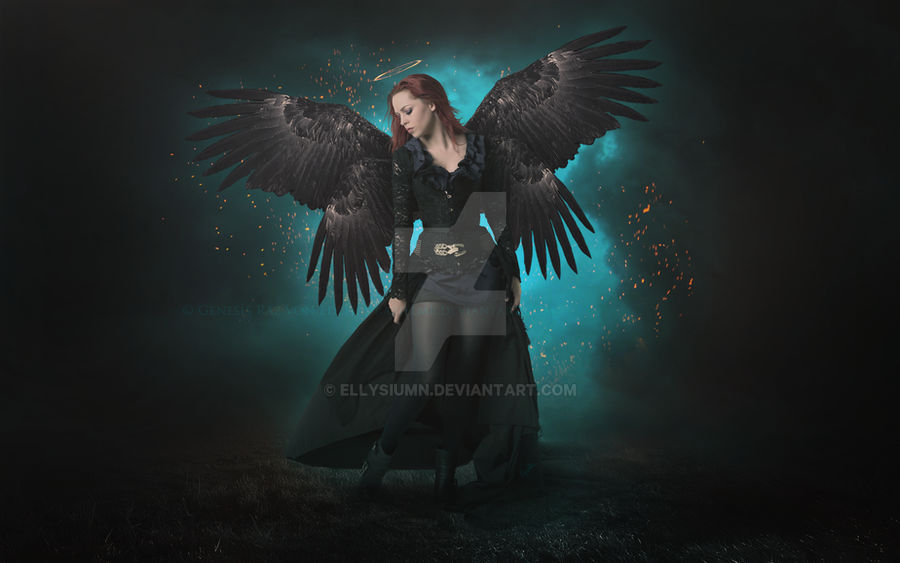 Dark Angel II by Ellysiumn on DeviantArt Dark Angel II by Ellysiumn on DeviantArt