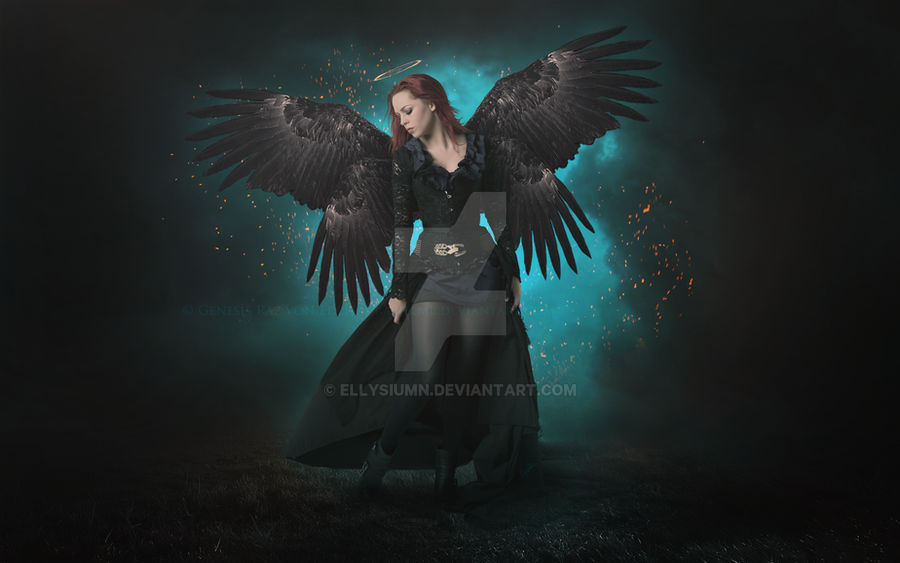 Dark Angel II by Ellysiumn