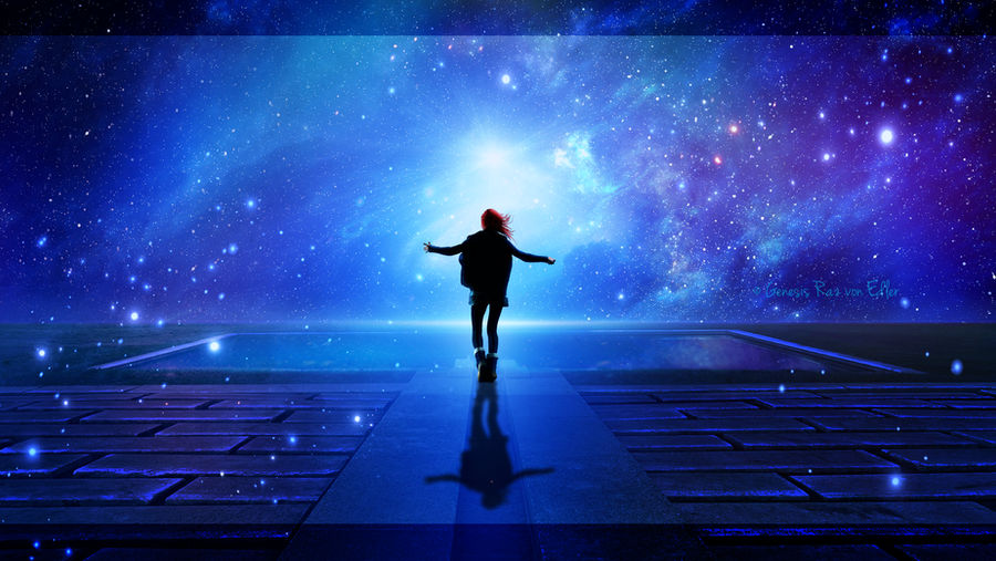 Cosmic Symphony by Ellysiumn