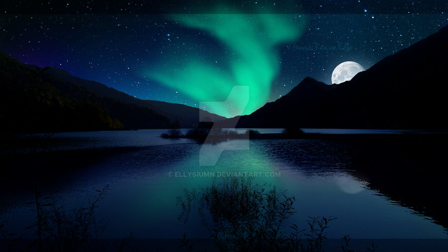 Enchanted night II by Ellysiumn on DeviantArt