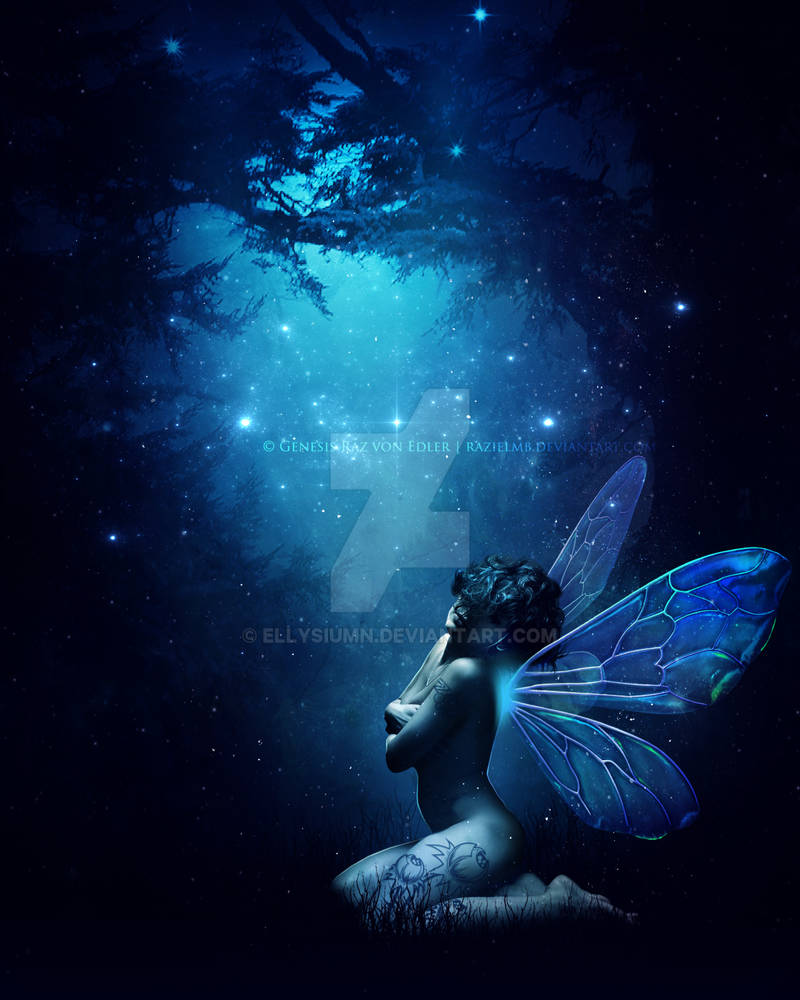 Dream fairy by Ellysiumn Dream fairy by Ellysiumn