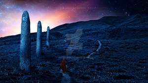 The path of the monoliths by Ellysiumn The path of the monoliths by Ellysiumn