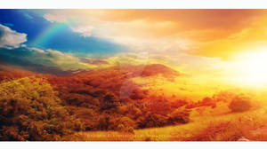 Painting the sky by Ellysiumn Painting the sky by Ellysiumn