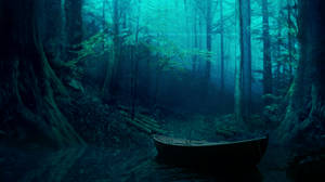 Haunted Forest II by Ellysiumn Haunted Forest II by Ellysiumn