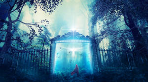 The angel's forest by Ellysiumn The angel's forest by Ellysiumn