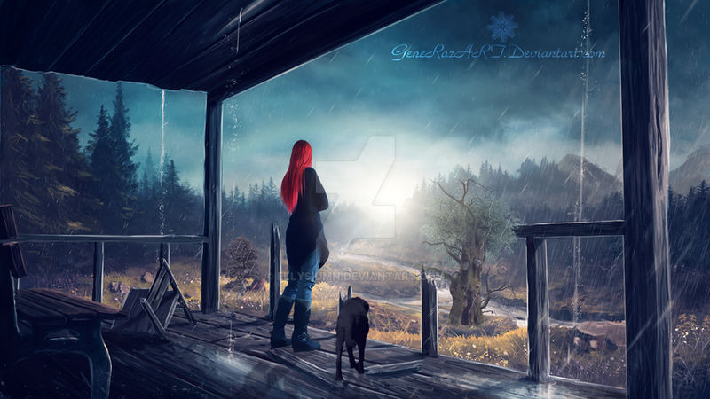 Rainy day by Ellysiumn Rainy day by Ellysiumn