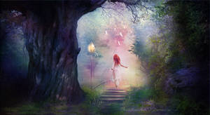 The Enchanted Forest by Ellysiumn The Enchanted Forest by Ellysiumn