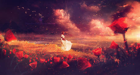 Sunset wind ~ Daily Deviation by Ellysiumn