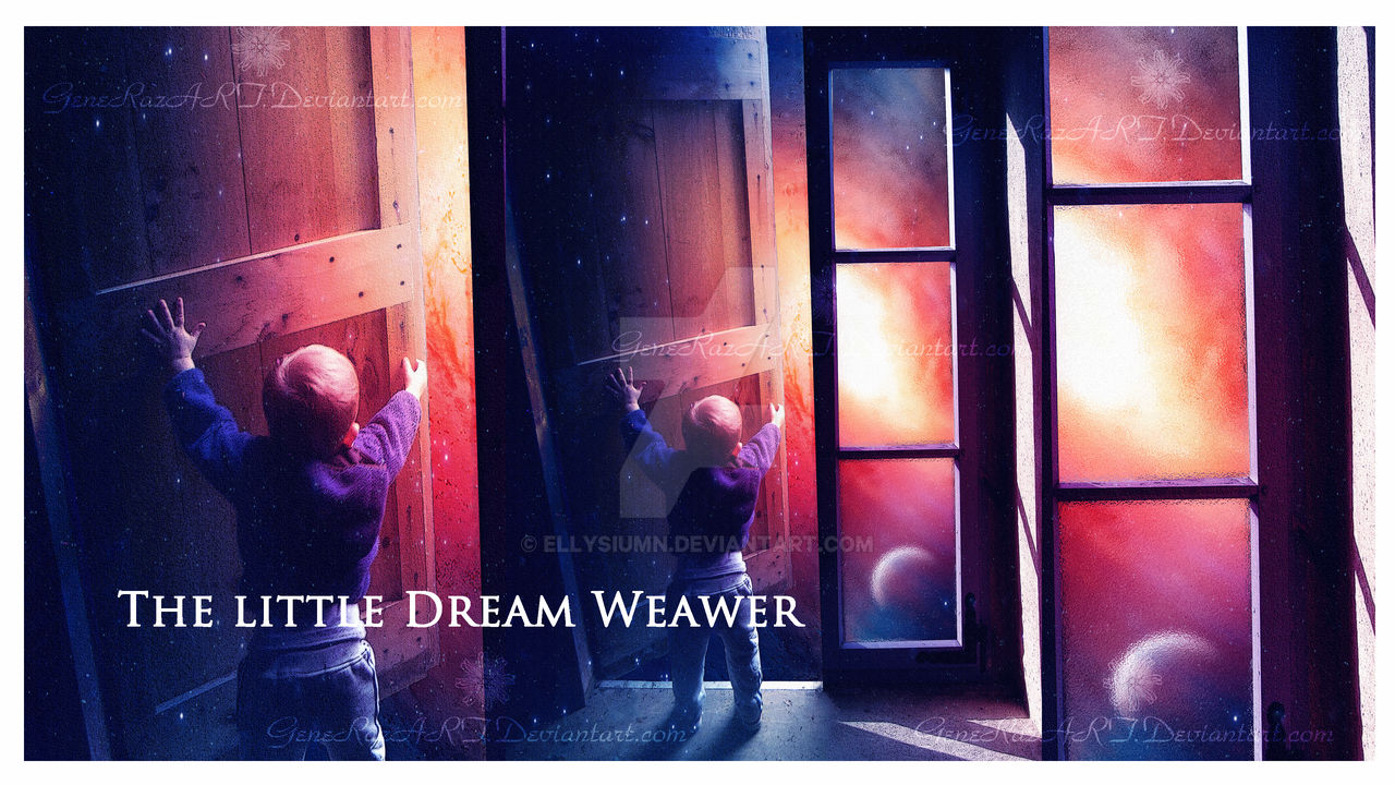 The little Dream Weaver ~ Mosaic