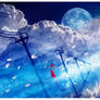 Path to the clouds