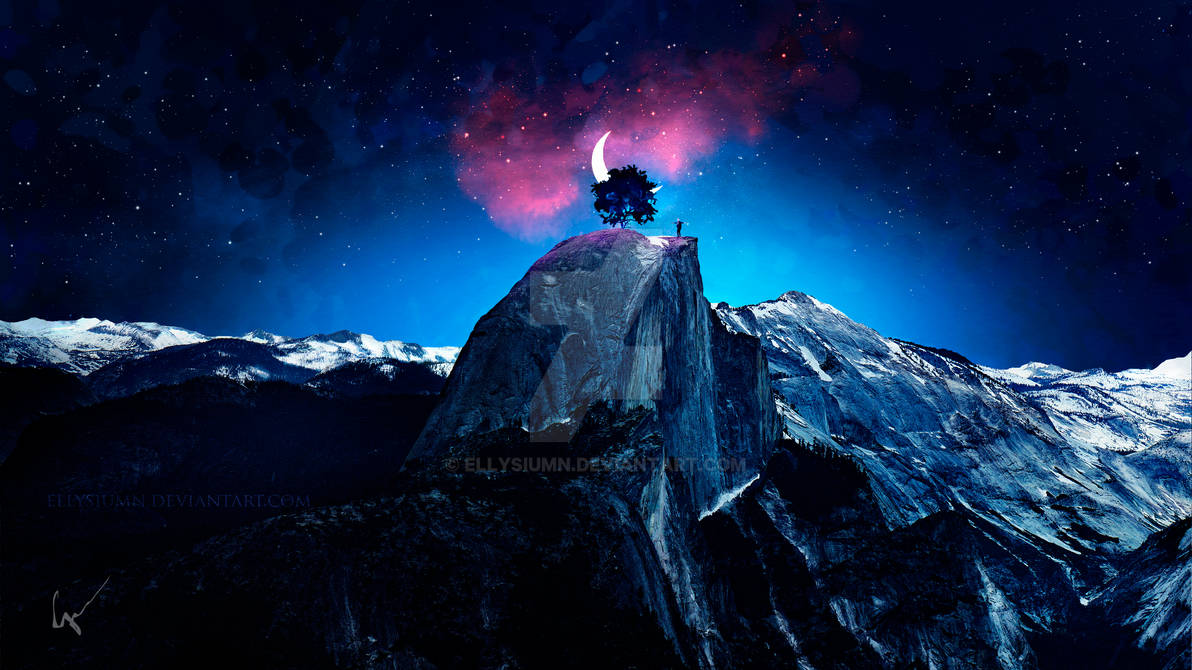 Dancing with the moon and the stars by Ellysiumn Dancing with the moon and the stars by Ellysiumn