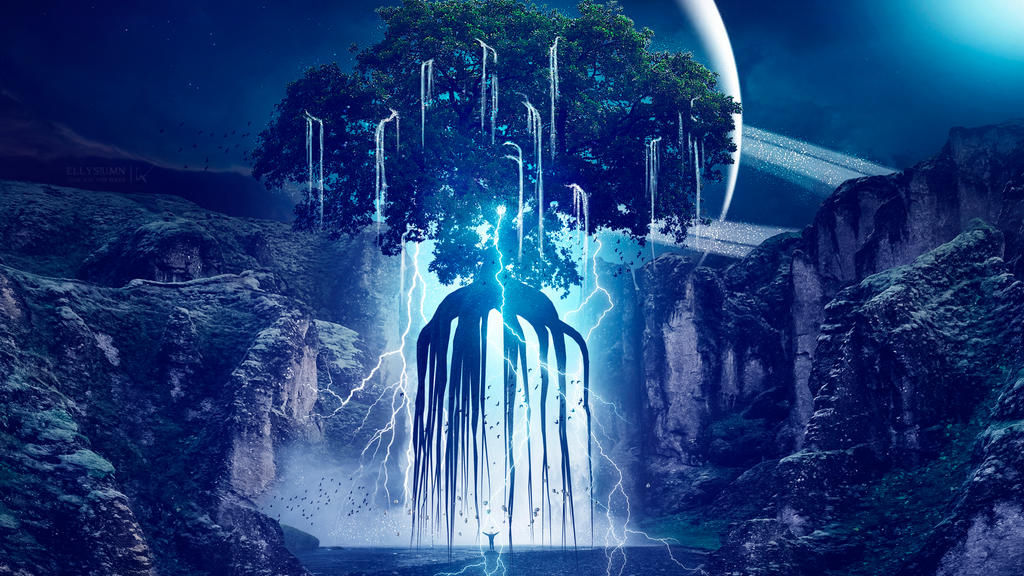 The Tree of Life II by Ellysiumn