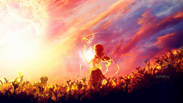 The sun girl #Daily 12 by Ellysiumn