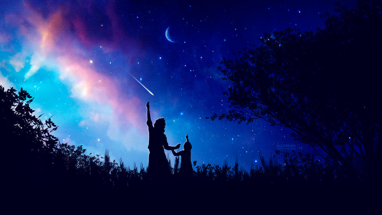 Wish night by Ellysiumn