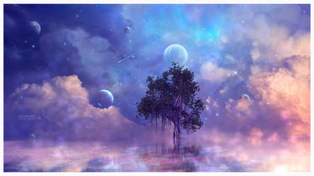 Dreamy tree by Ellysiumn