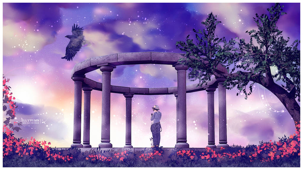 In my own world by Ellysiumn