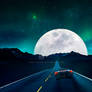 Road to the moon