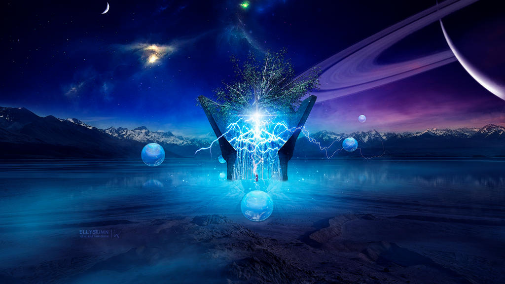 The Wisdom Tree by Ellysiumn