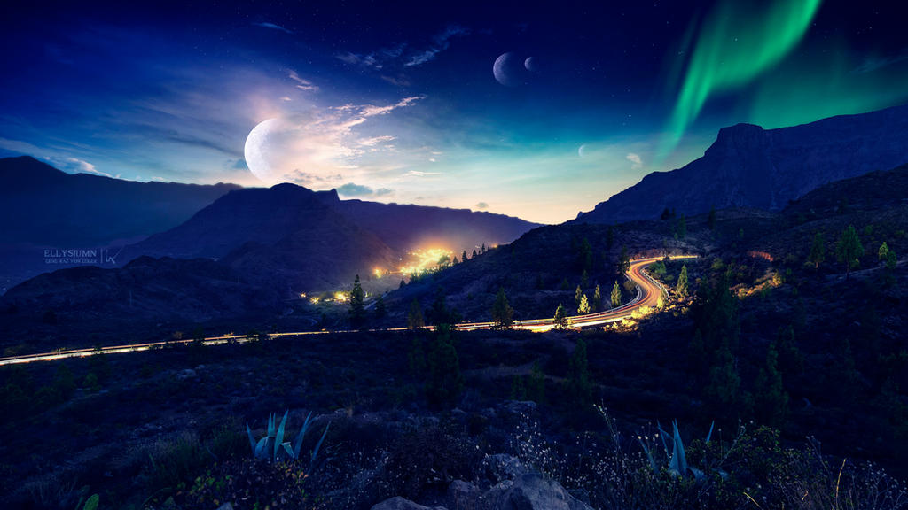 From here to eternity by Ellysiumn