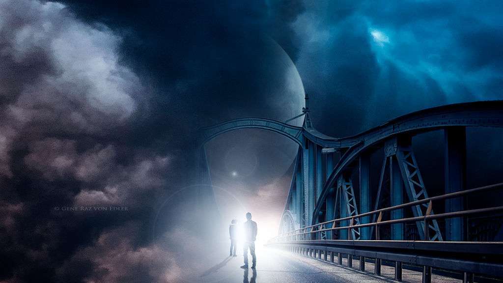 The bridge of destiny by Ellysiumn
