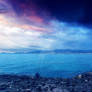 The bay of calm