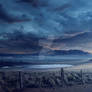 In the distance
